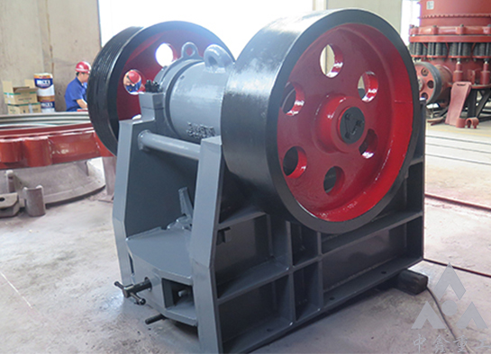 顎式破碎機