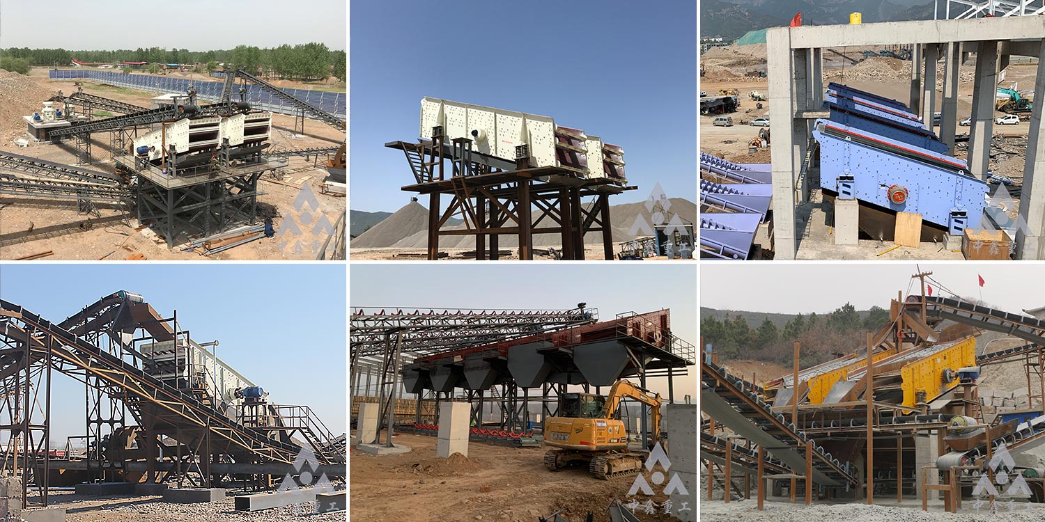 圓振動篩生產線