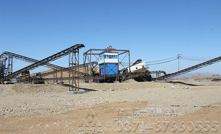 石料生產線現場