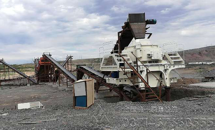 花崗巖制砂生產線