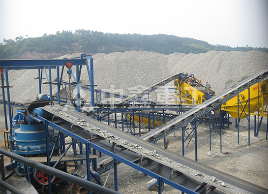 砂石生產線