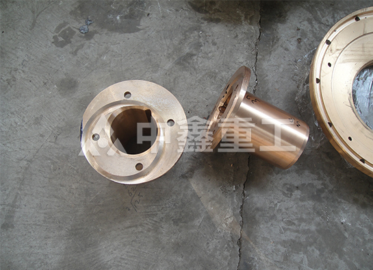 圓錐破碎機水平套