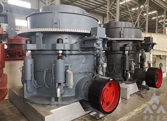 多缸液壓圓錐破碎機