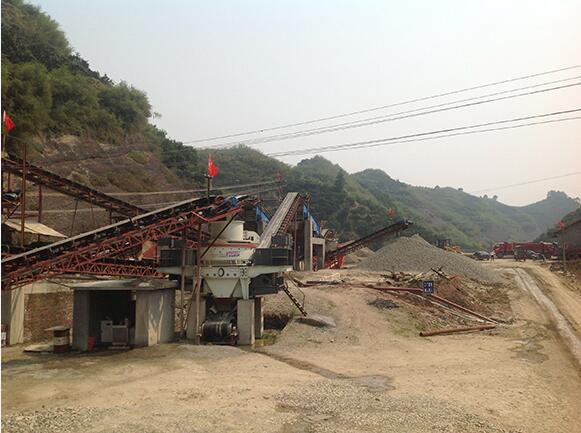 砂石生產線