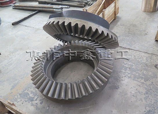圓錐破碎機(jī)錐齒輪